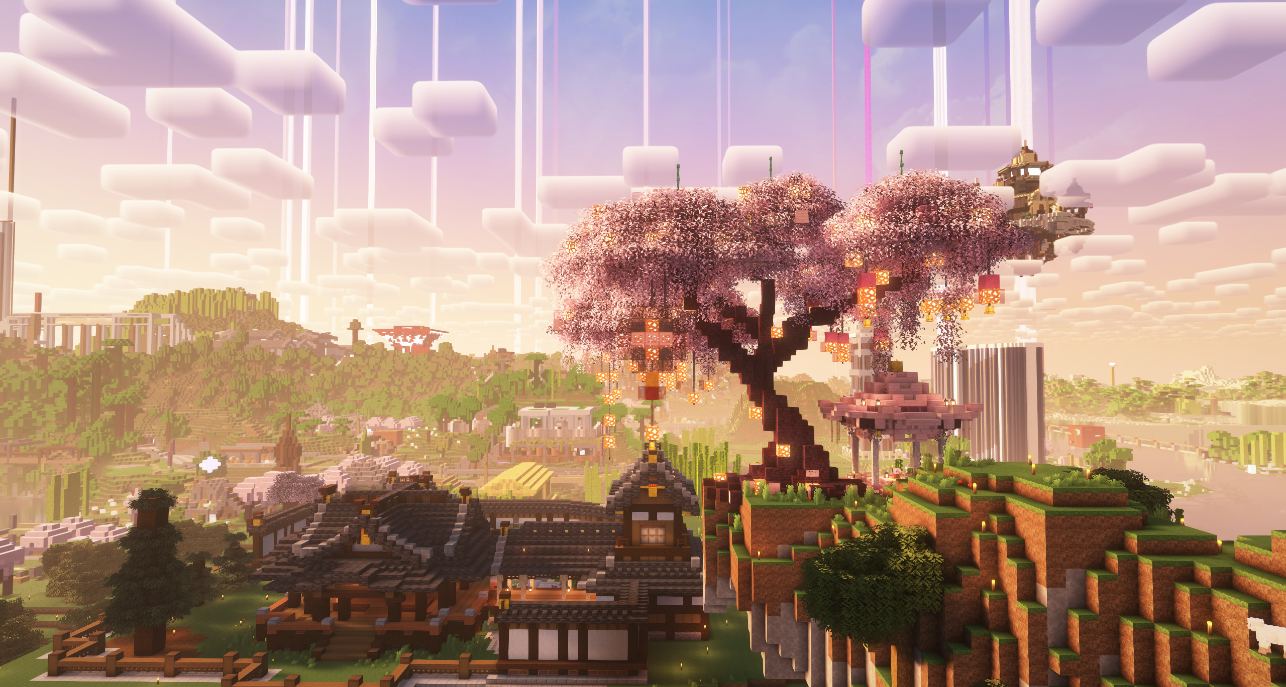 服务器主视觉占位图 — 可替换为实际图片